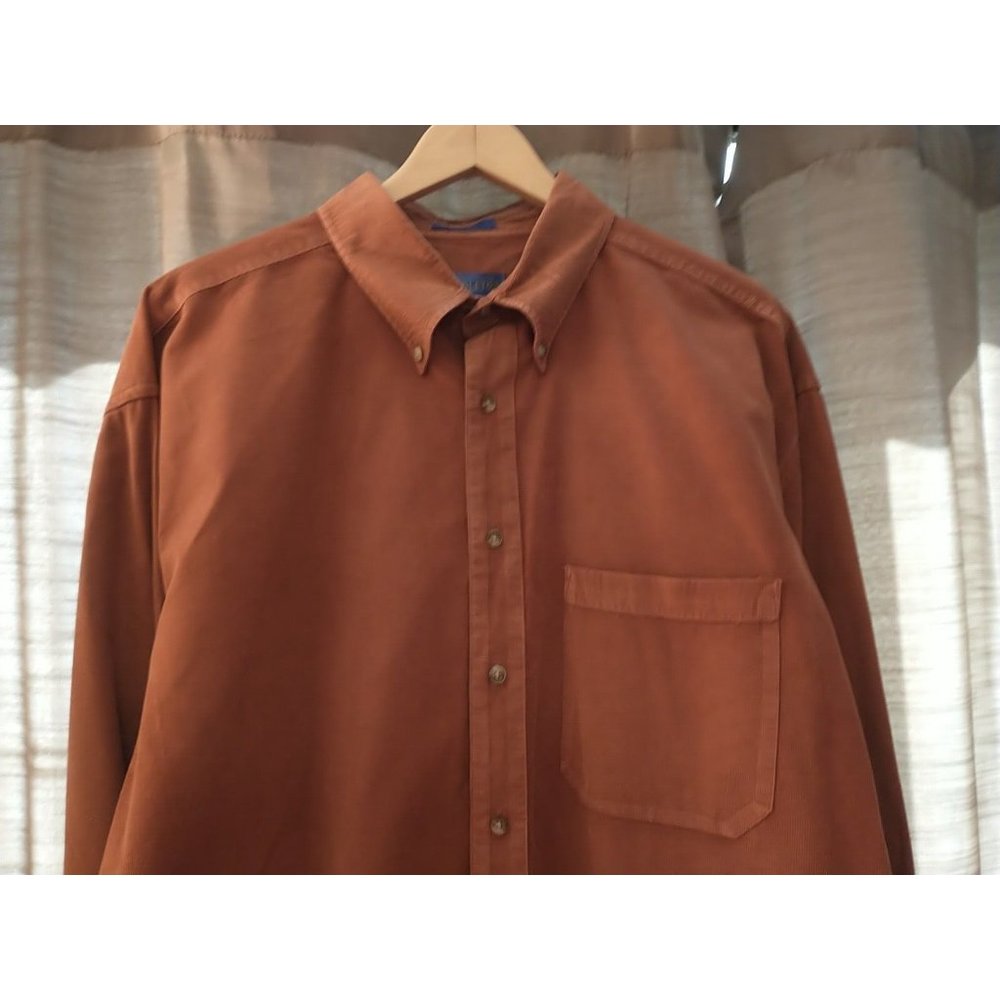 Men's Pendleton Brown Button Down Long Sleeve Cas… - image 2